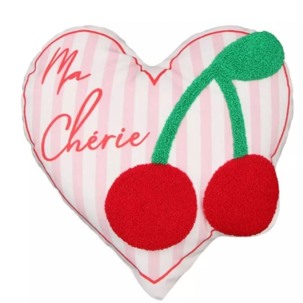 Target Bullseye's Playground Valentine's Ma Cheire Pillow 14"L x 13"W NWT - Picture 4 of 4